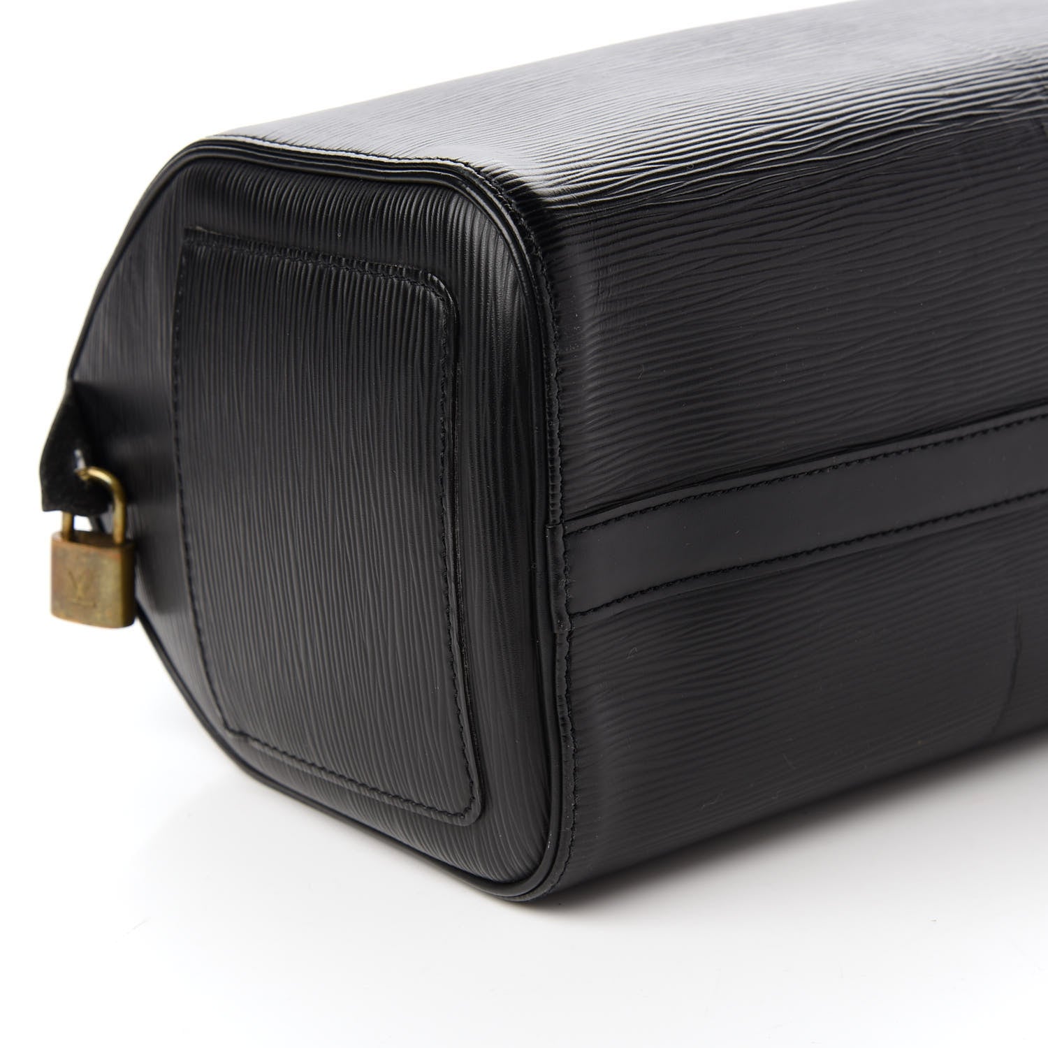 Louis Vuitton Epi Speedy 25 Black 6 of 10