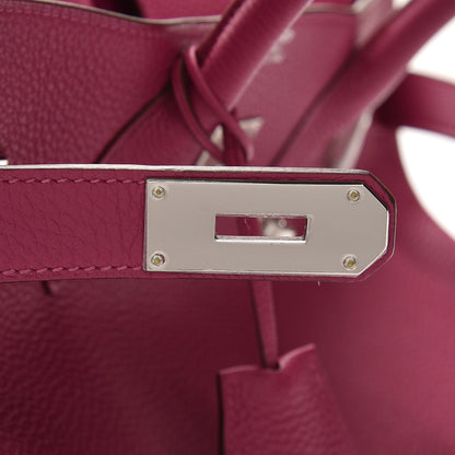 Hermes Taurillon Clemence JPG Shoulder Birkin II 42 Tosca 10 of 33