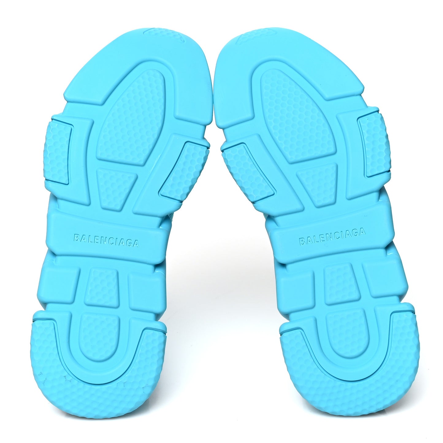 Technical 3D Recycled Knit Clear Sole Womens Speed Sneakers 39 Light Blue