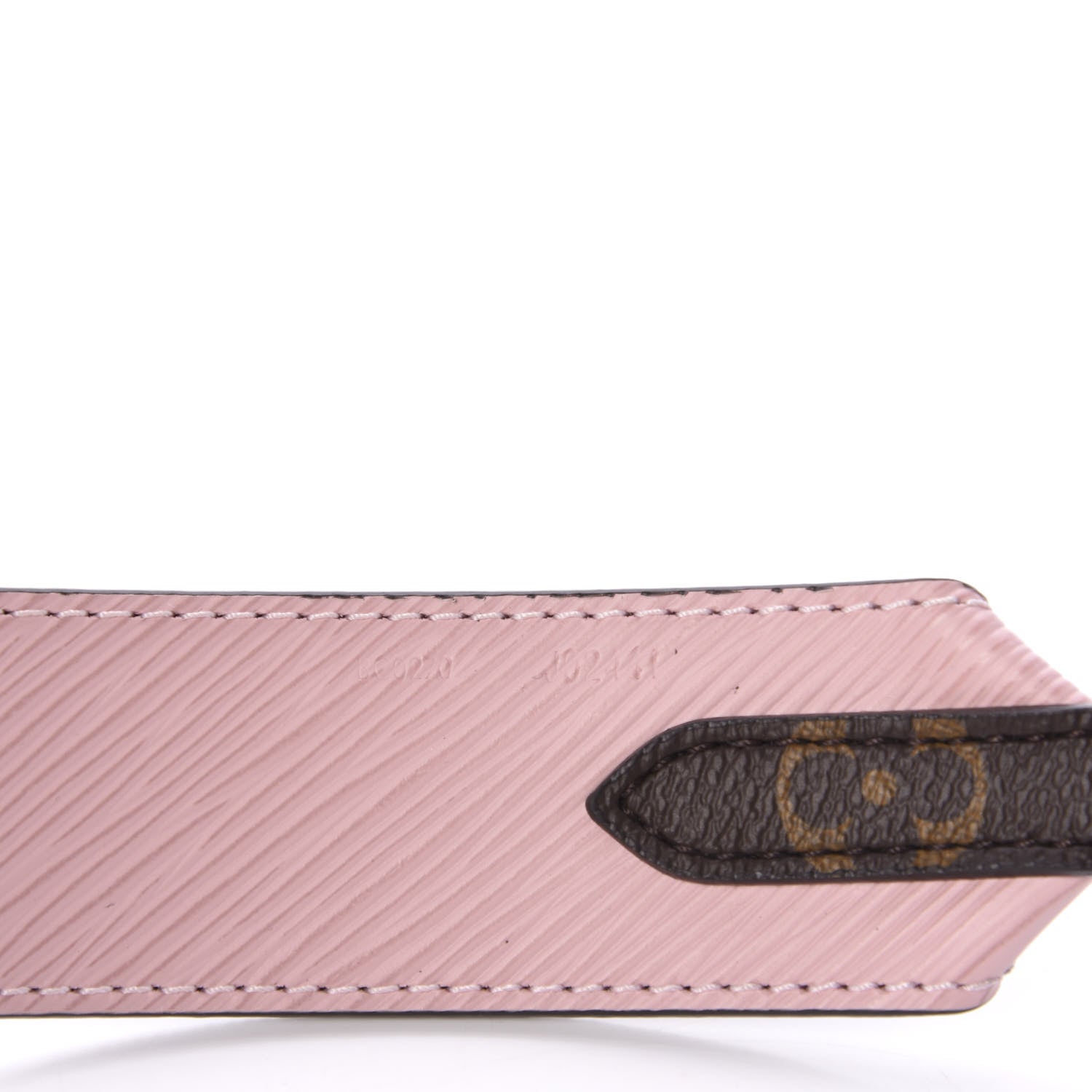 Louis Vuitton Epi Monogram Bandouliere Shoulder Strap Rose Ballerine 4 of 4