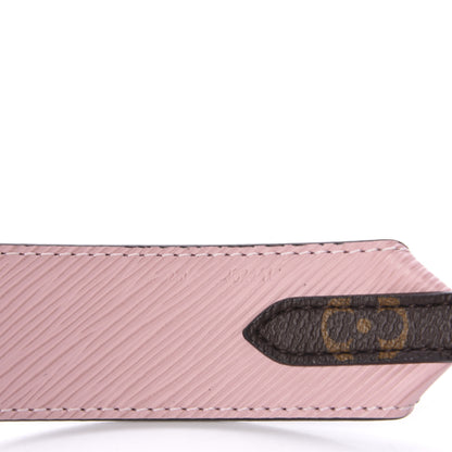 Louis Vuitton Epi Monogram Bandouliere Shoulder Strap Rose Ballerine 4 of 4