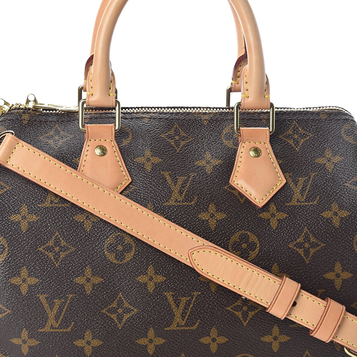 Monogram Speedy Bandouliere 25