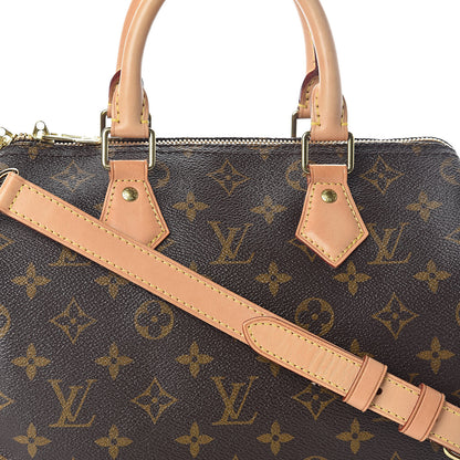 Louis Vuitton Monogram Speedy Bandouliere 25 7 of 10