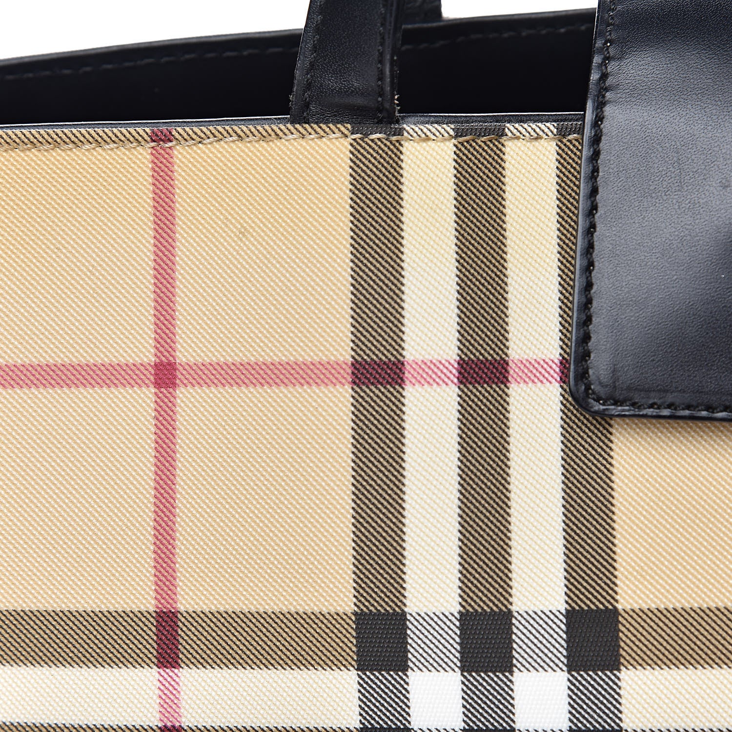 Burberry House Check Tote Black 12 of 13