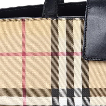 Burberry House Check Tote Black 12 of 13