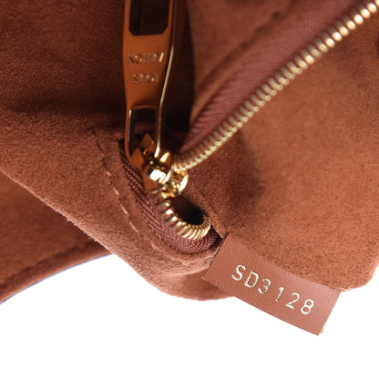 Louis Vuitton Monogram Flower Hobo Caramel 9 of 11