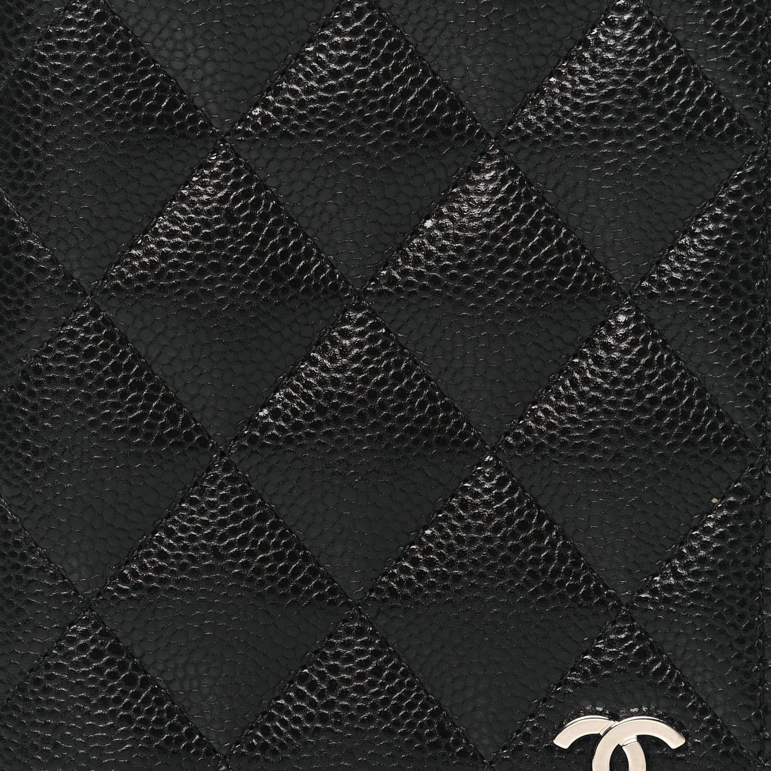 Chanel Caviar Quilted Passport Holder Black 8 of 9