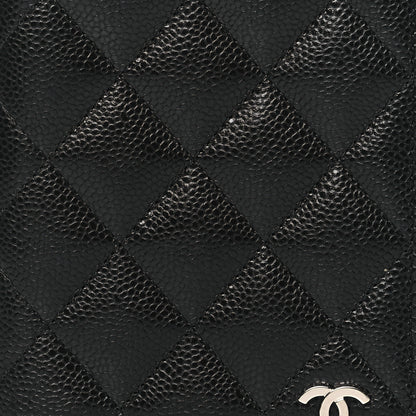 Chanel Caviar Quilted Passport Holder Black 8 of 9