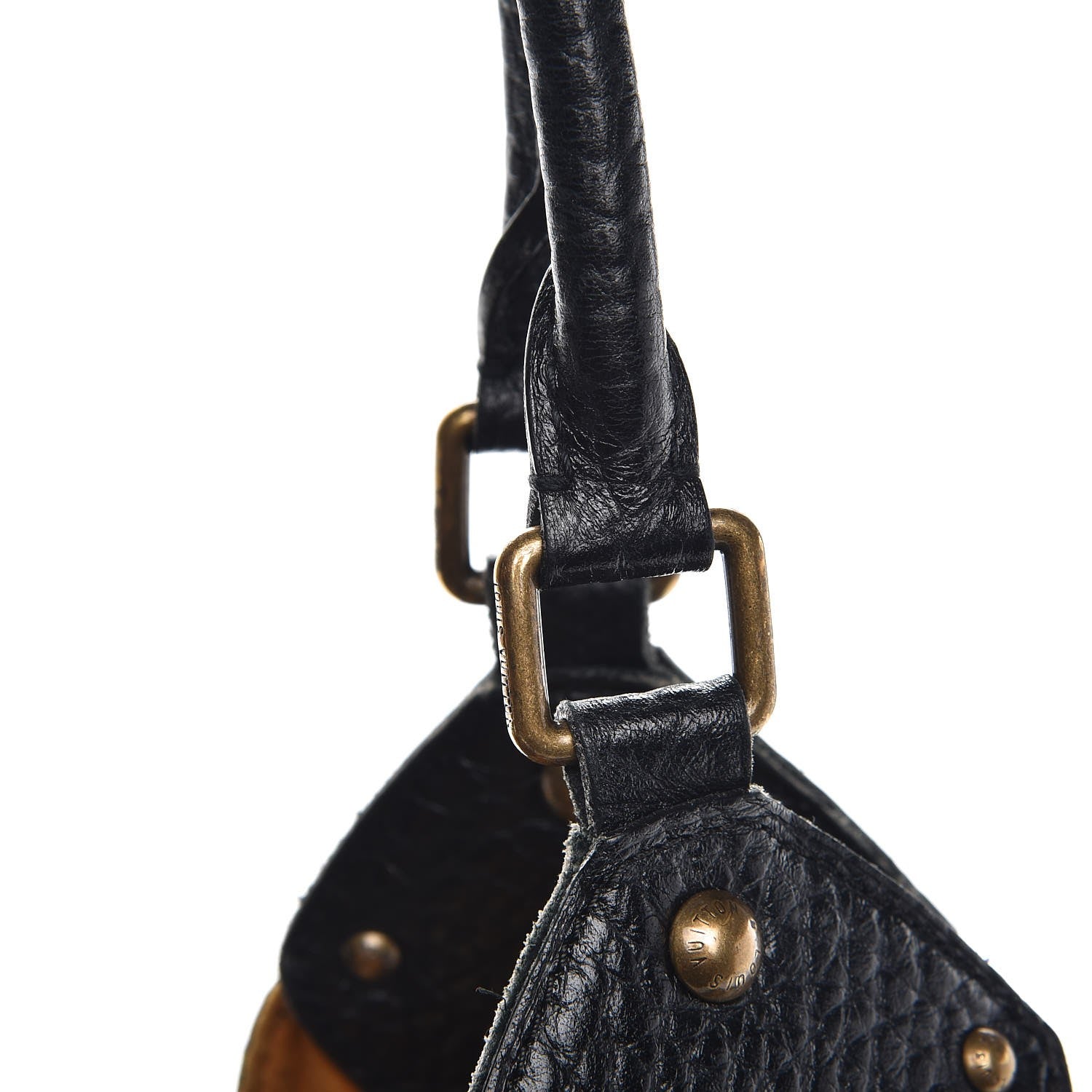 Louis Vuitton Denim Mahina XL Black 14 of 15