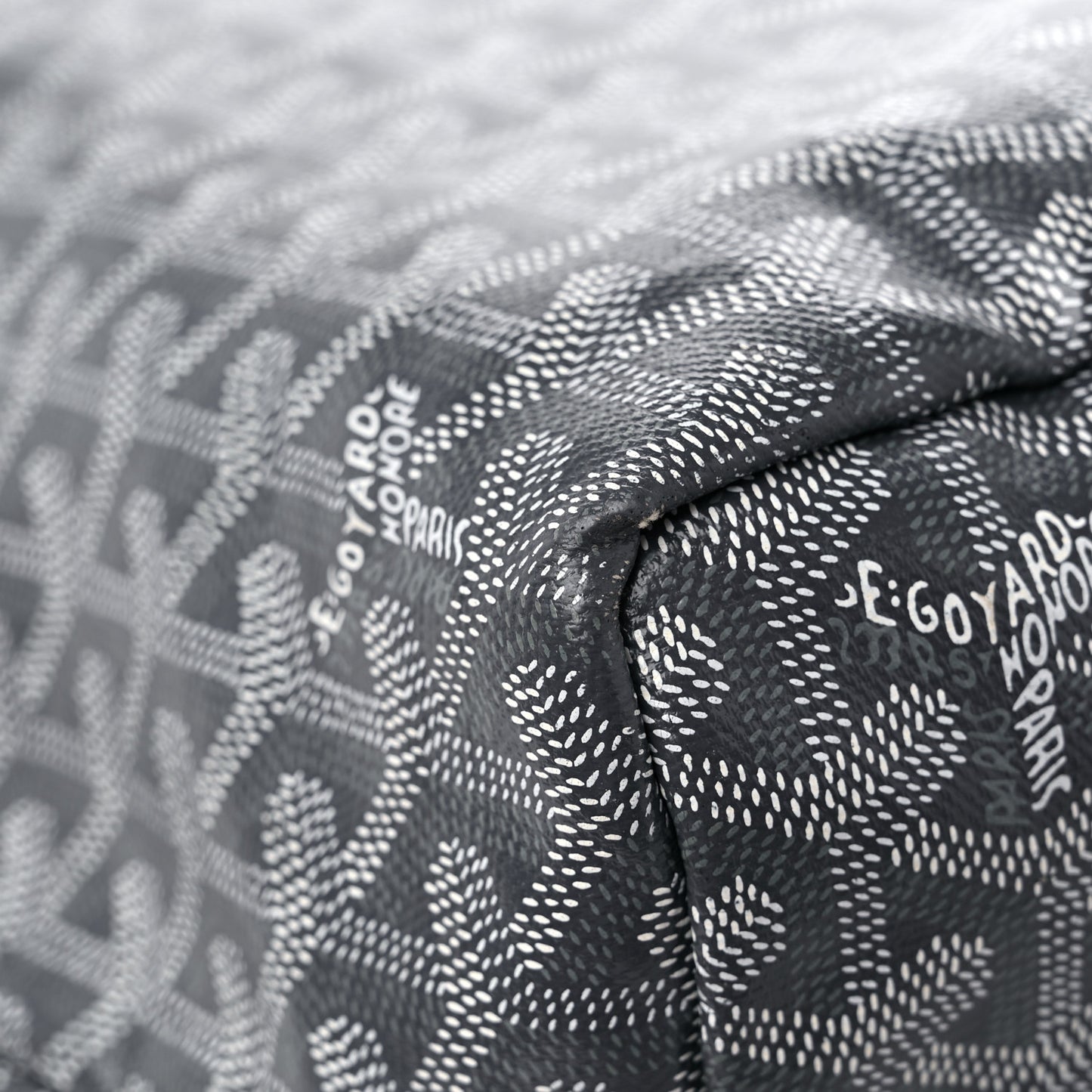 Goyardine Saint Louis PM Grey