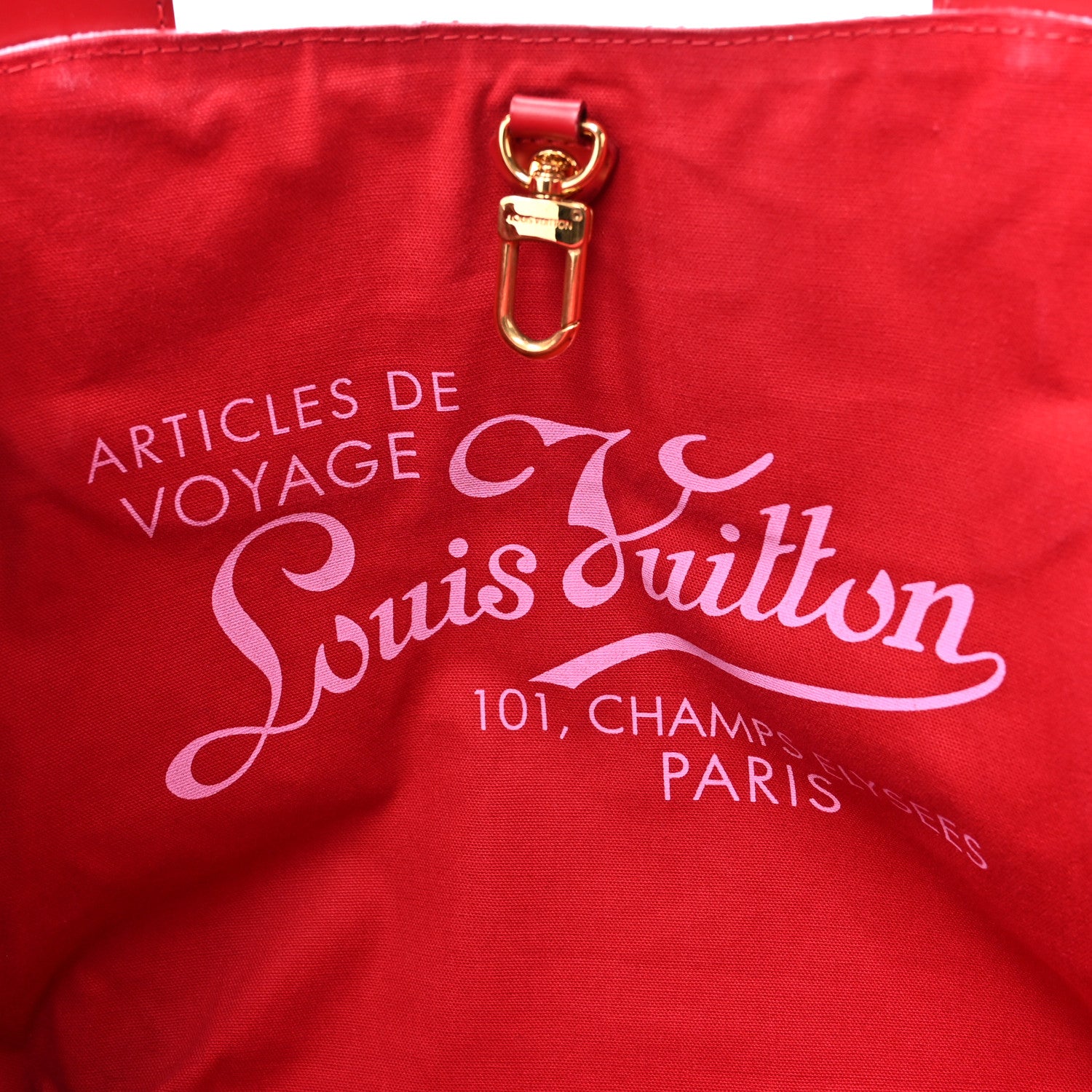 Louis Vuitton Cabas Ipanema PM Pink 8 of 15