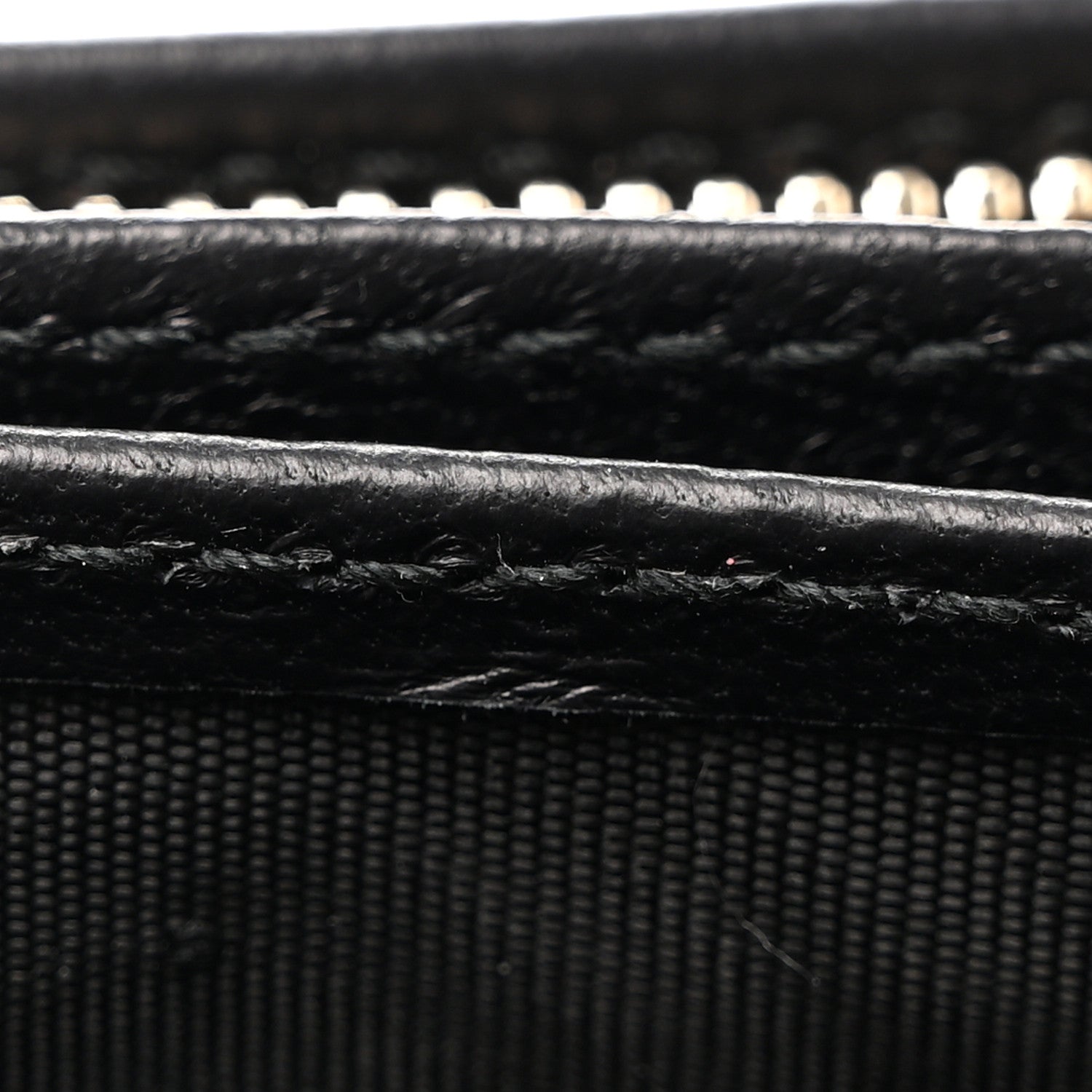Alexander McQueen ALEXANDER MCQUEEN Calfskin Studded Wallet on Chain Black 18 of 26