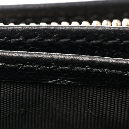 Alexander McQueen ALEXANDER MCQUEEN Calfskin Studded Wallet on Chain Black 18 of 26