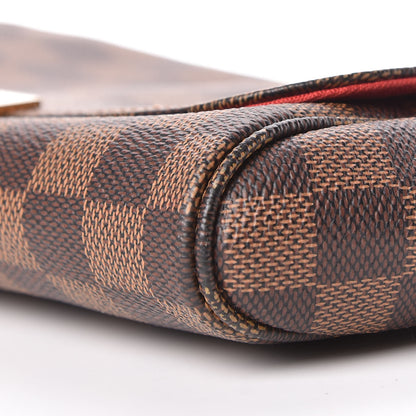 Louis Vuitton Damier Ebene Favorite MM 11 of 11