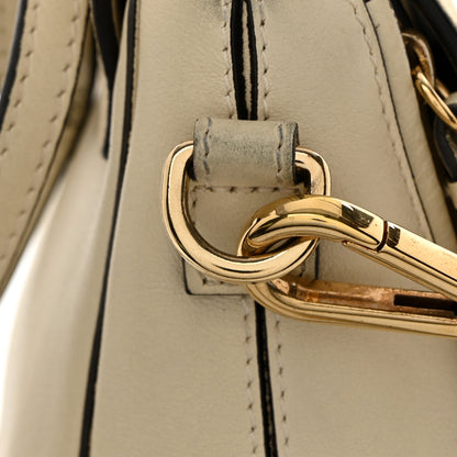 Chloe Suede Calfskin Mini Faye Backpack Off White 14 of 14
