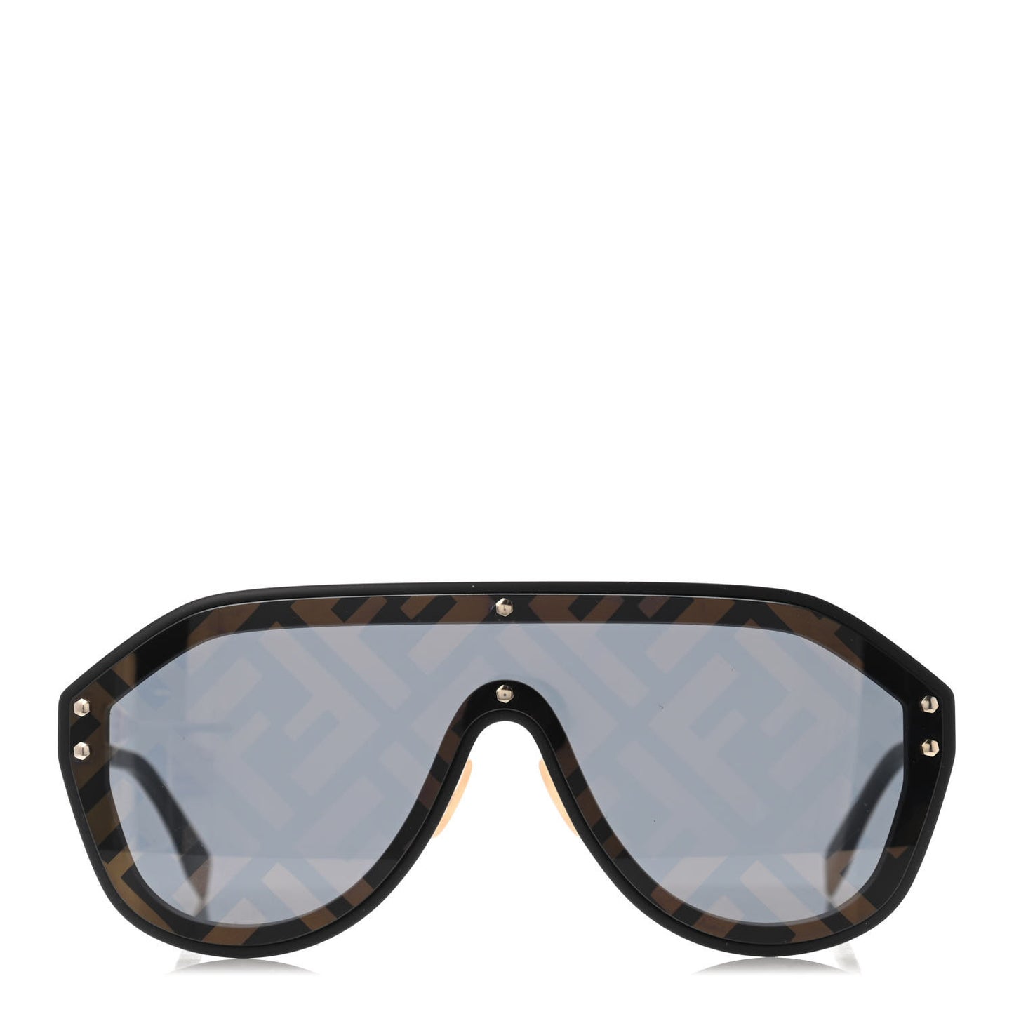 FF Fabulous Shield Sunglasses FF M0039/G/S Black