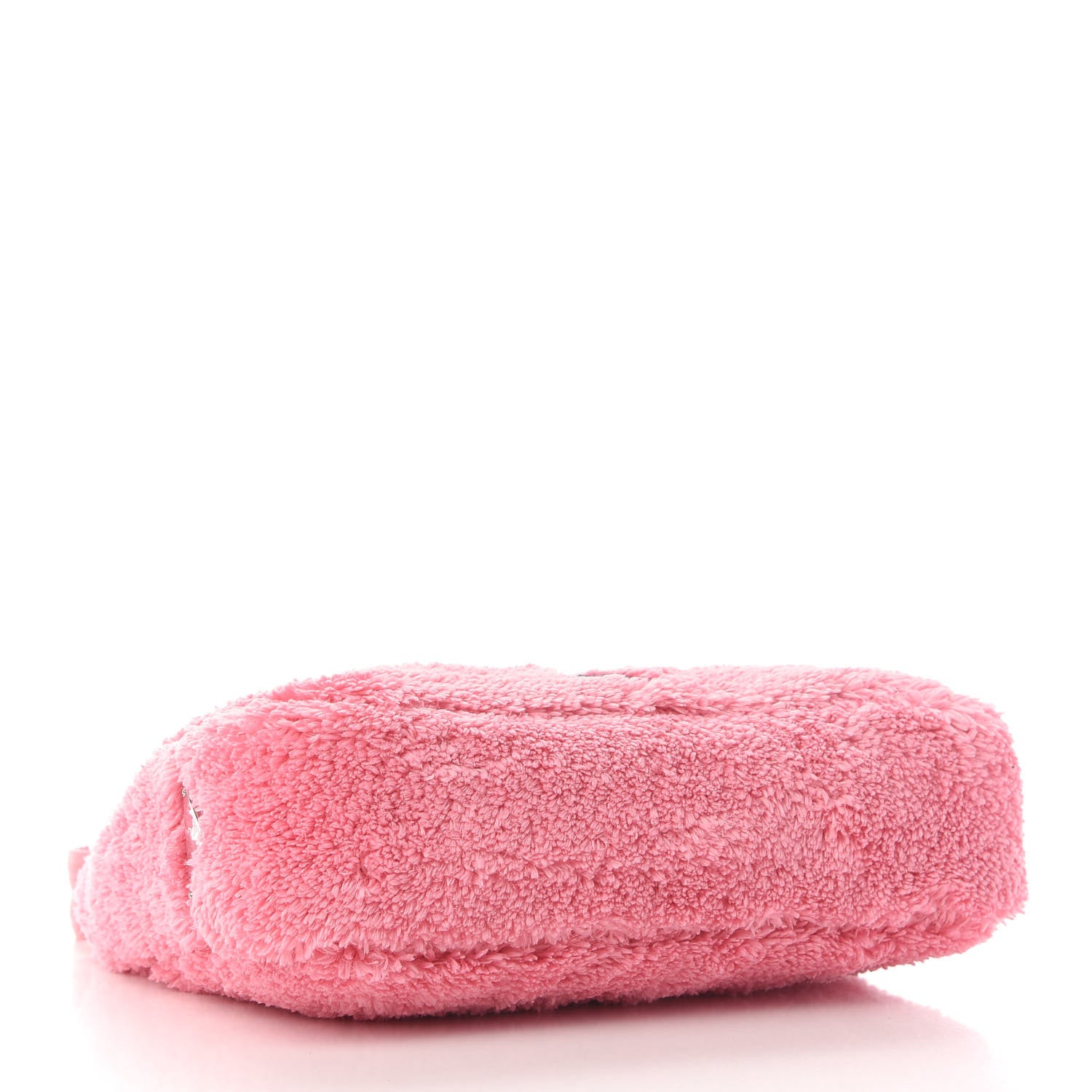 Prada Terry Cloth Mini Re-Edition 2000 Bag Petalo Black 3 of 8