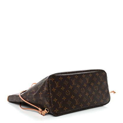 Louis Vuitton Monogram Neo Neverfull MM Pivoine 4 of 17