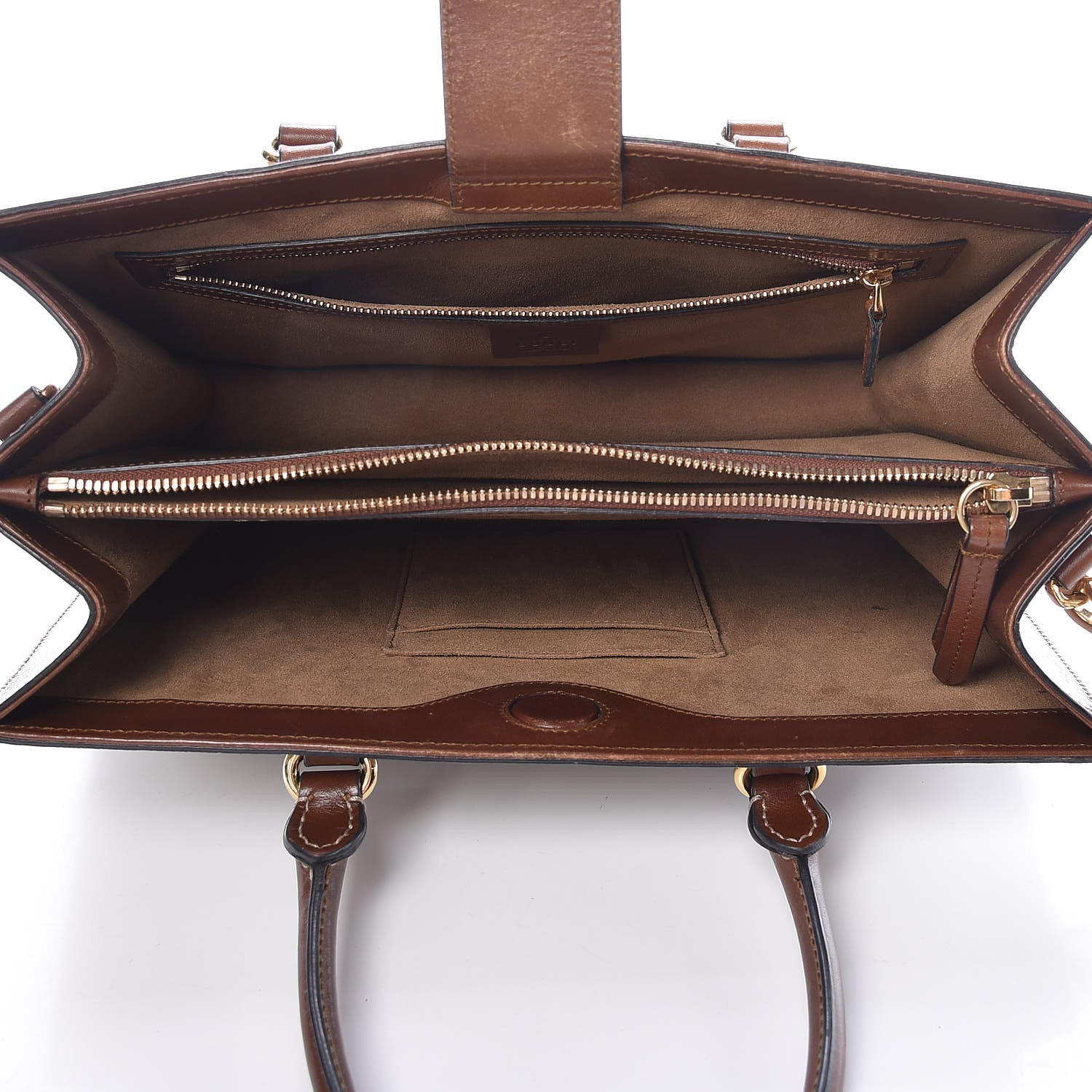 Gucci GG Supreme Monogram Small Top Handle Bag Beige Tuscany 6 of 18