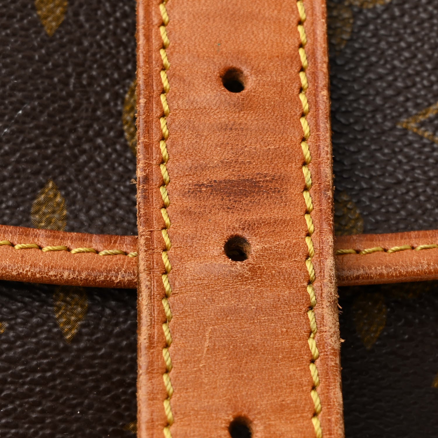 Louis Vuitton Monogram Saumur 35 13 of 13