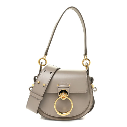Chloe Calfskin Small Tess Bag Motty Grey 1 of 17