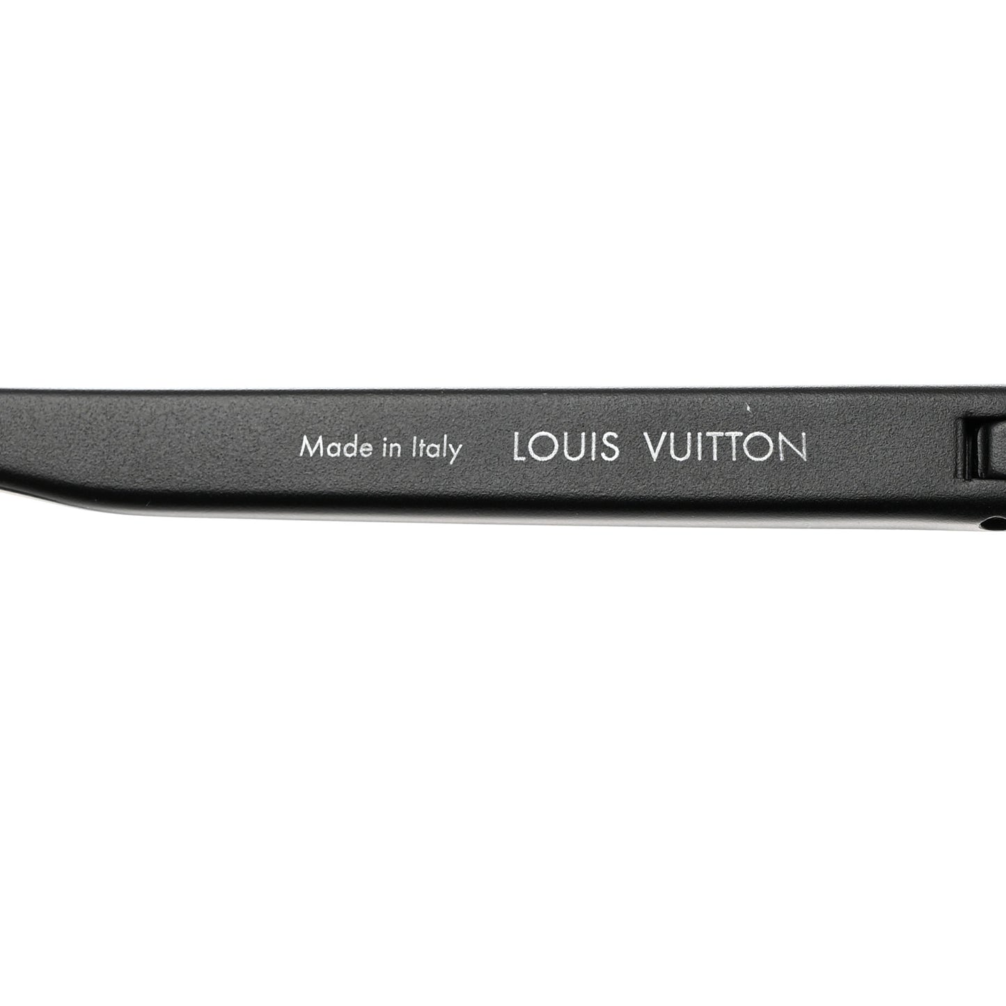 Acetate LV Waimea Square Sunglasses Z1082W Black