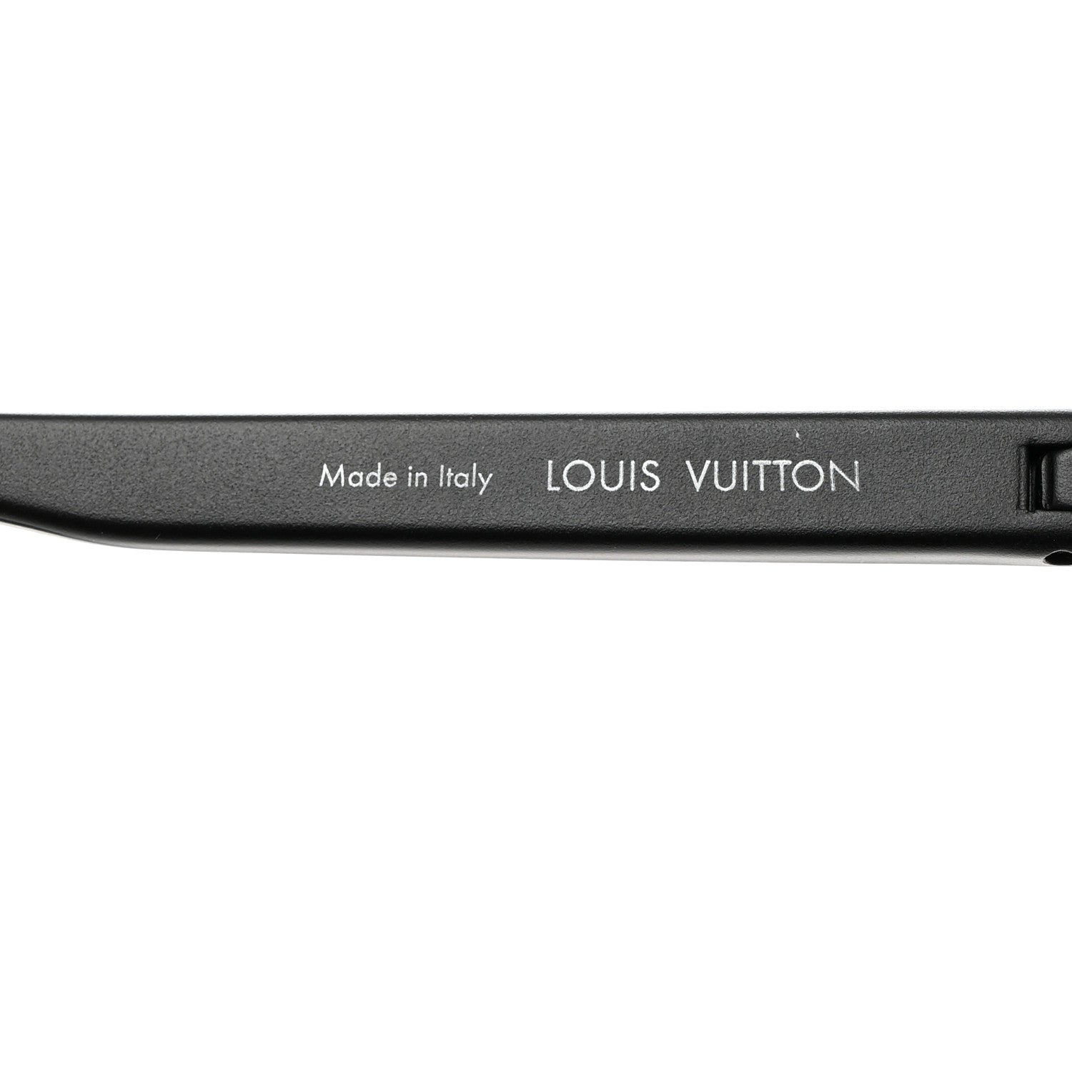 Louis Vuitton Acetate LV Waimea Square Sunglasses Z1082W Black 6 of 8