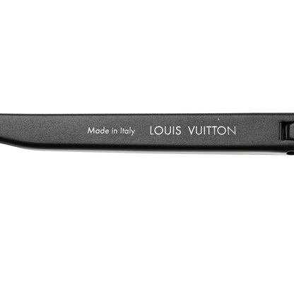 Louis Vuitton Acetate LV Waimea Square Sunglasses Z1082W Black 6 of 8
