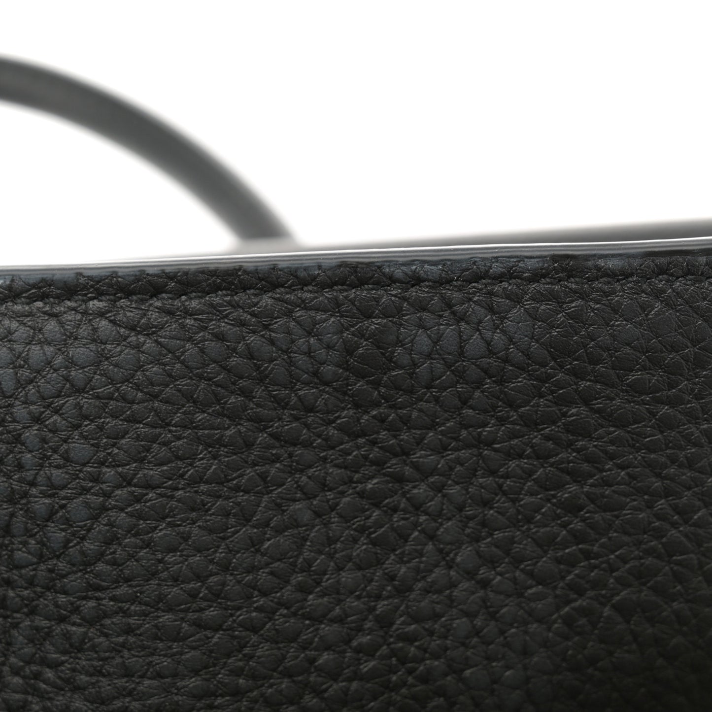 Calfskin L25 Loom Bag Black
