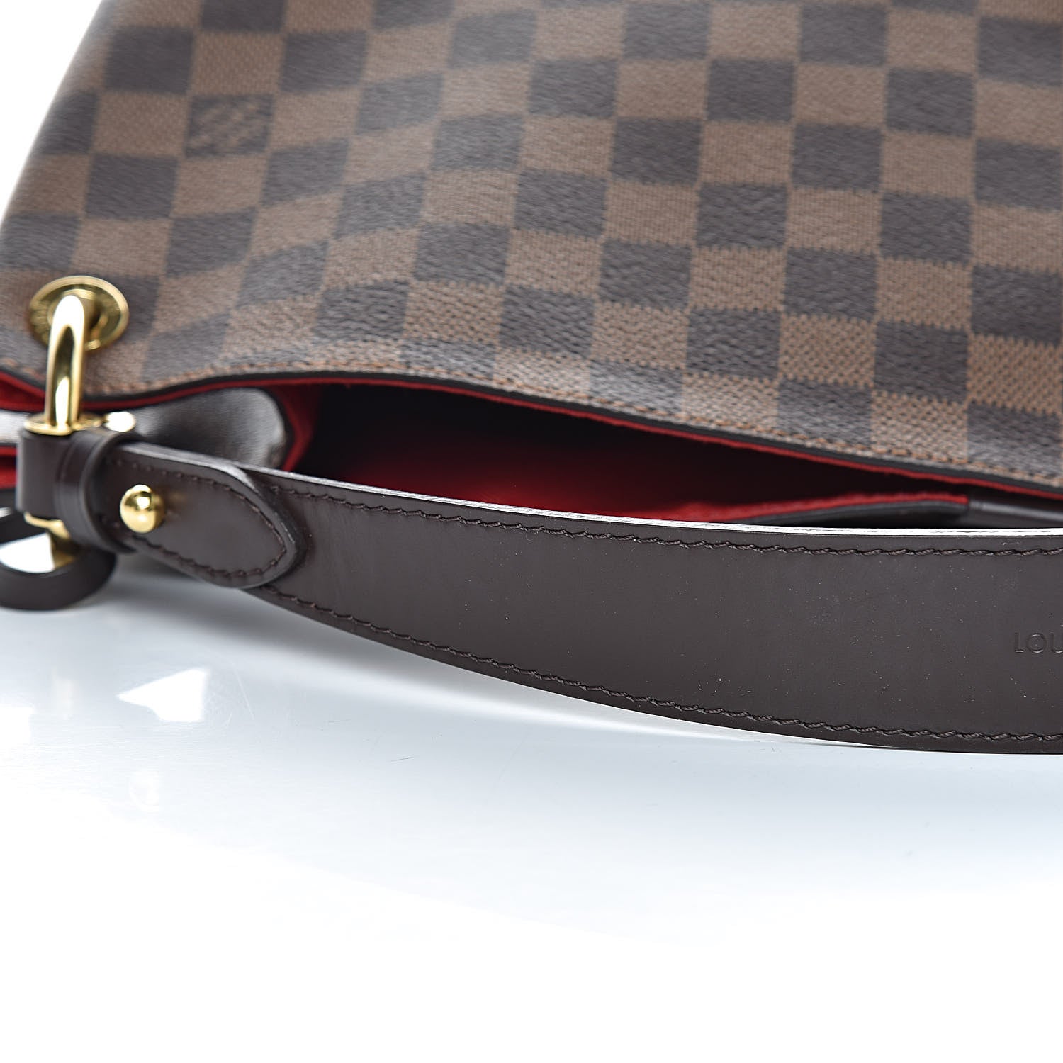 Louis Vuitton Damier Ebene Graceful MM 9 of 14