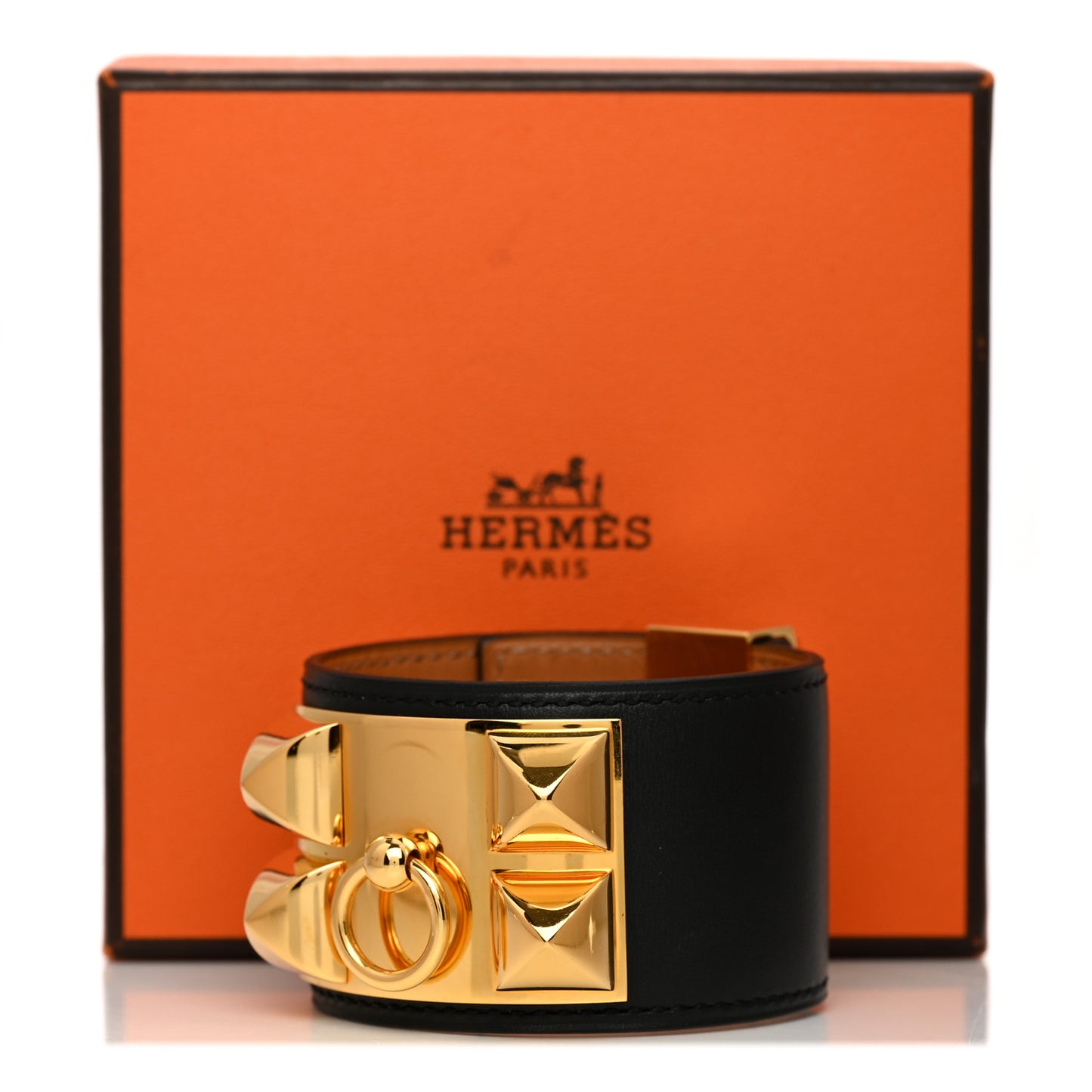 Box Collier de Chien CDC Bracelet S Black