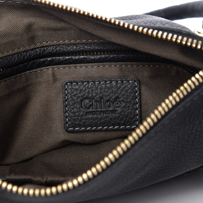 Chloe Calfskin Small Marcie Satchel Black 8 of 10