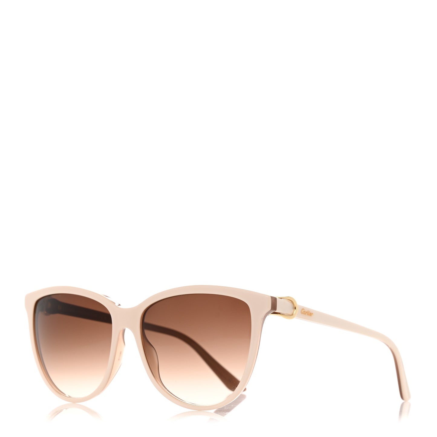 CT0186S Cat Eye Sunglasses Ivory