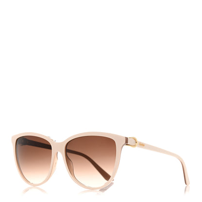 Cartier CT0186S Cat Eye Sunglasses Ivory 1 of 9