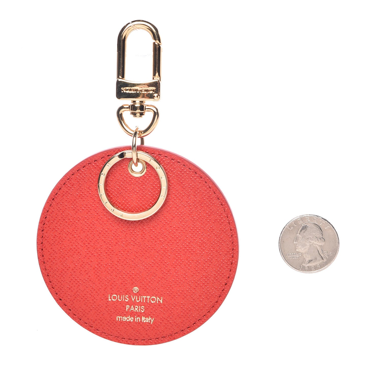 Monogram Illustre Totem Bag Charm Key Holder