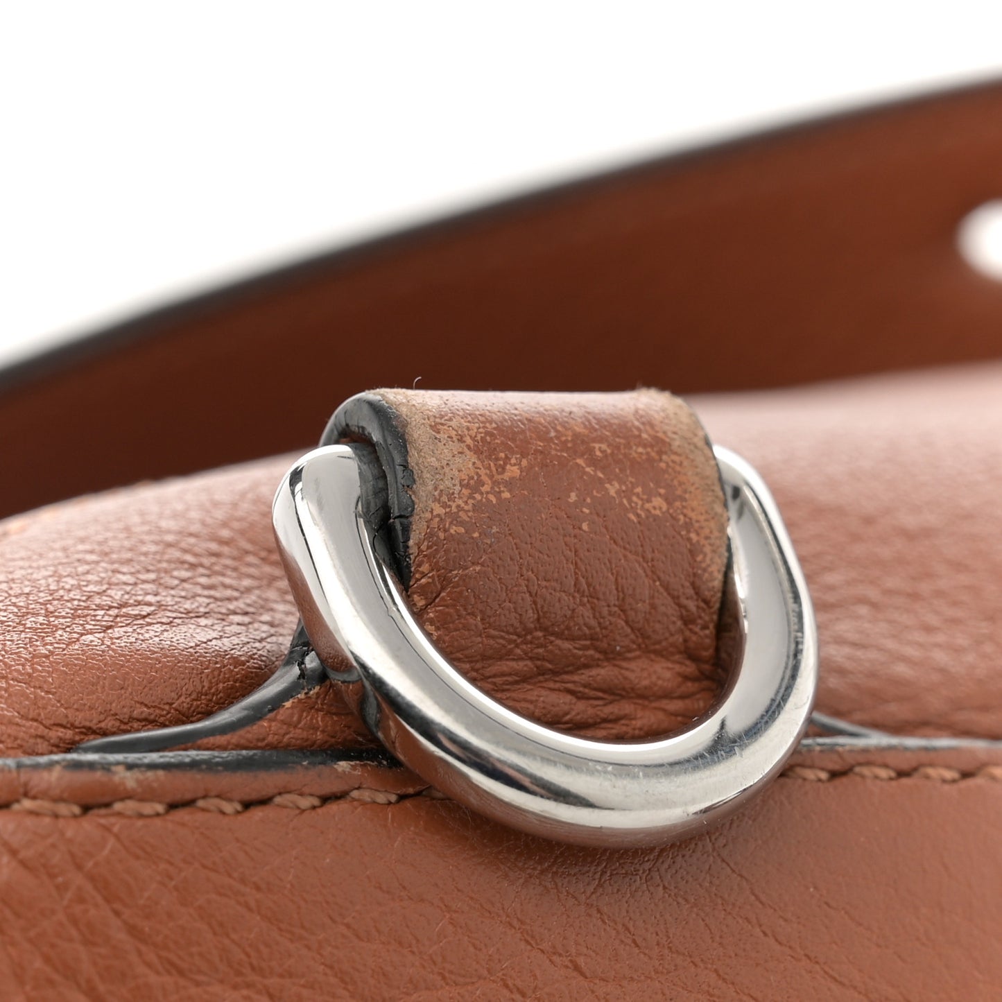 Calfskin Medium Puzzle Bag Tan