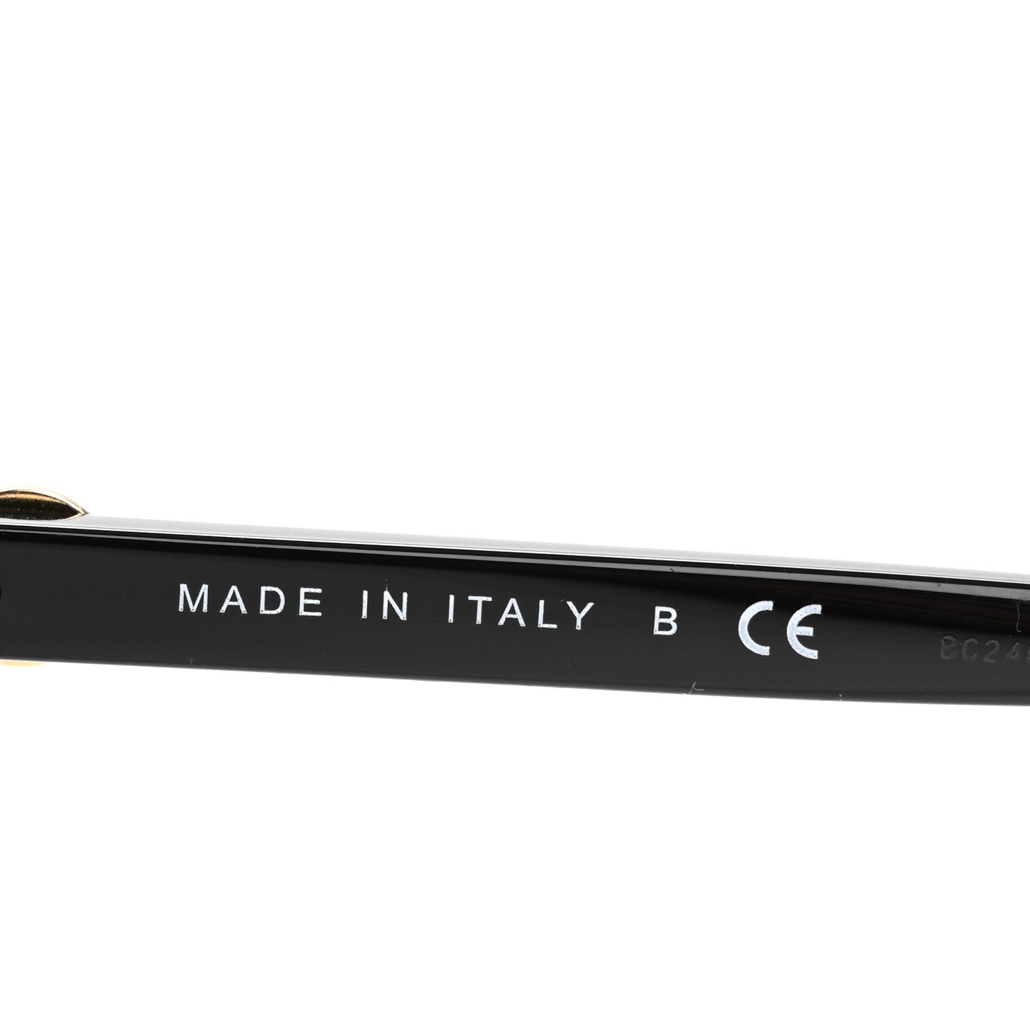 Chanel Acetate Cat Eye CC Sunglasses 5432-A Black 5 of 11