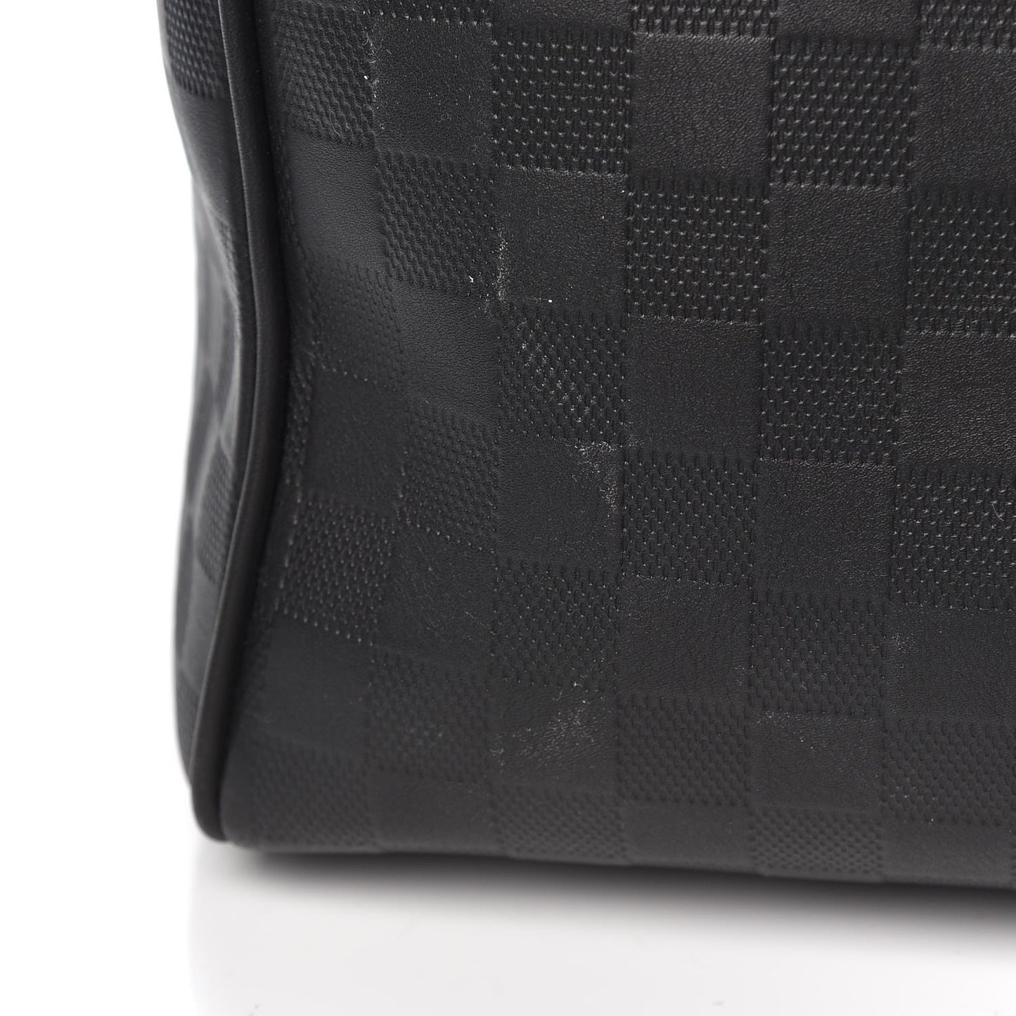 Damier Infini Keepall Bandouliere 55 Onyx