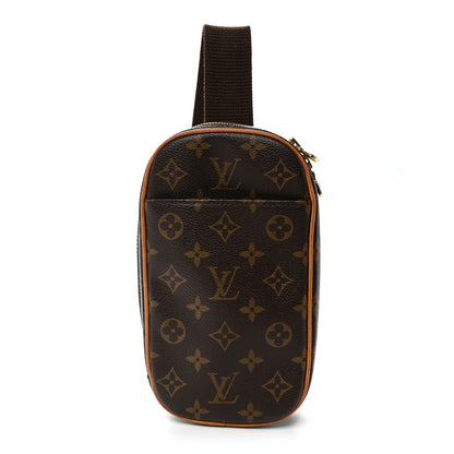 Louis Vuitton Monogram Pochette Gange 1 of 9