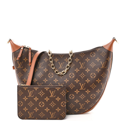 Louis Vuitton Reverse Monogram Loop Hobo 3 of 11