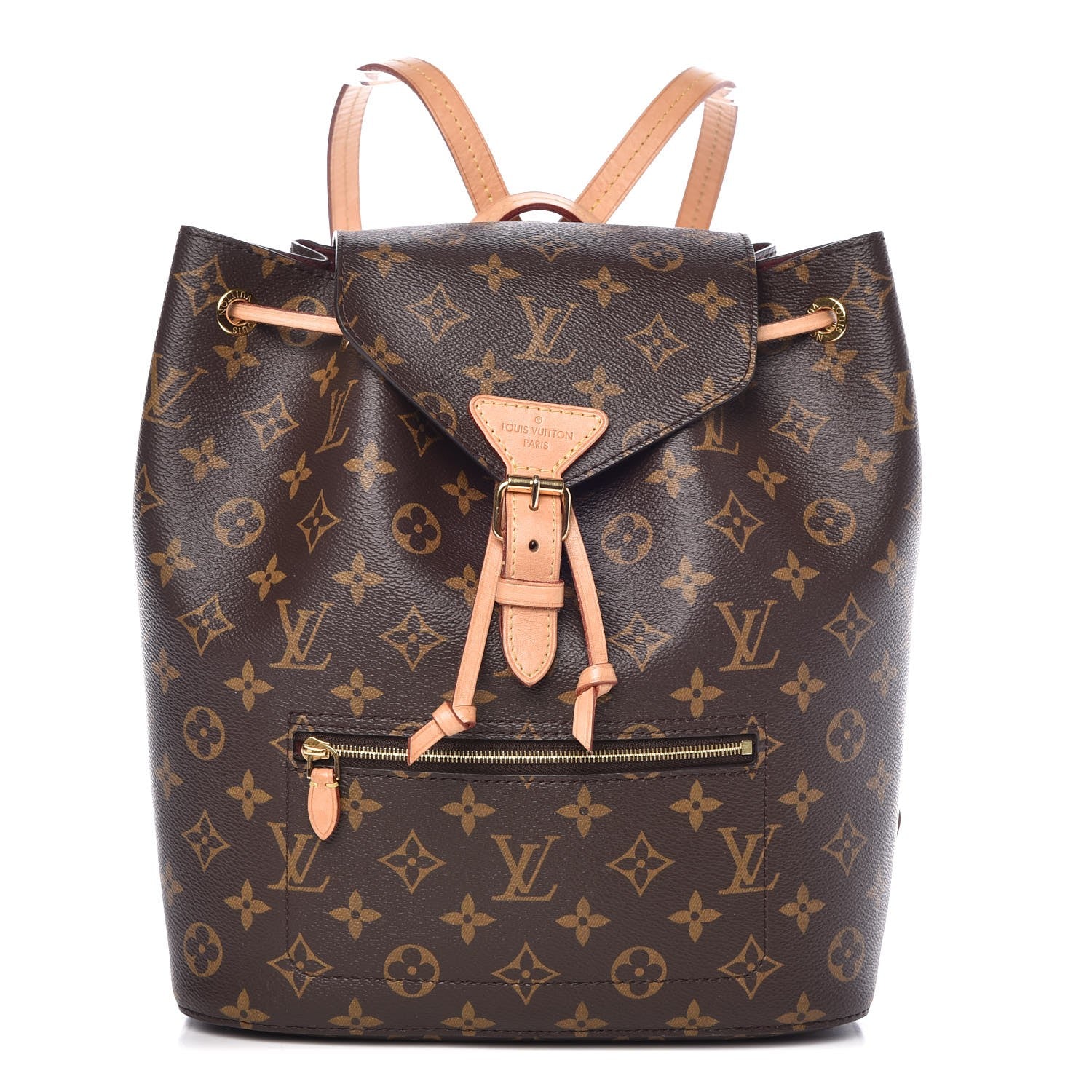 Louis Vuitton Monogram Montsouris NM Backpack 1 of 9