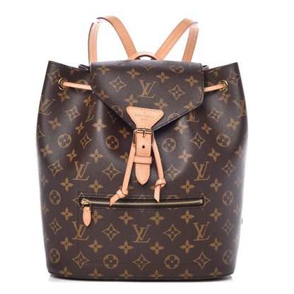 Louis Vuitton Monogram Montsouris NM Backpack 1 of 9