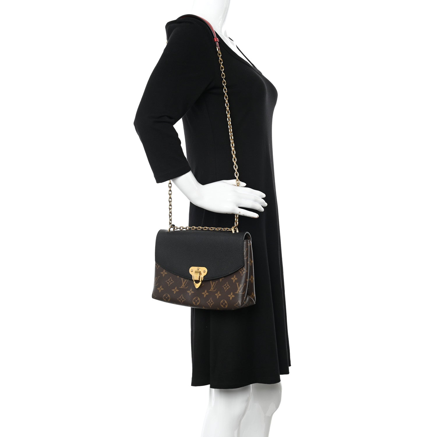 Louis Vuitton Monogram Saint Placide Black 2 of 22