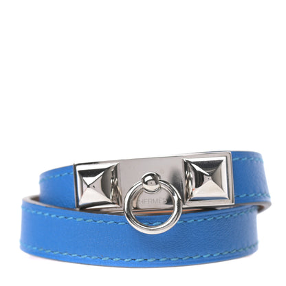 Hermes Swift Rivale Double Tour Bracelet XS Mykonos 1 of 5