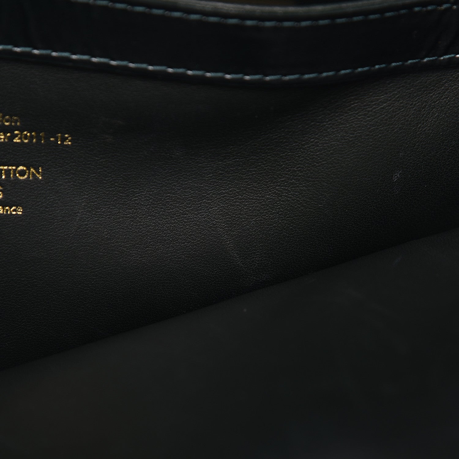 Louis Vuitton Patent Lambskin Fascination Lockit Vert Fonce 9 of 14