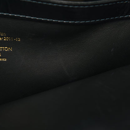 Louis Vuitton Patent Lambskin Fascination Lockit Vert Fonce 9 of 14