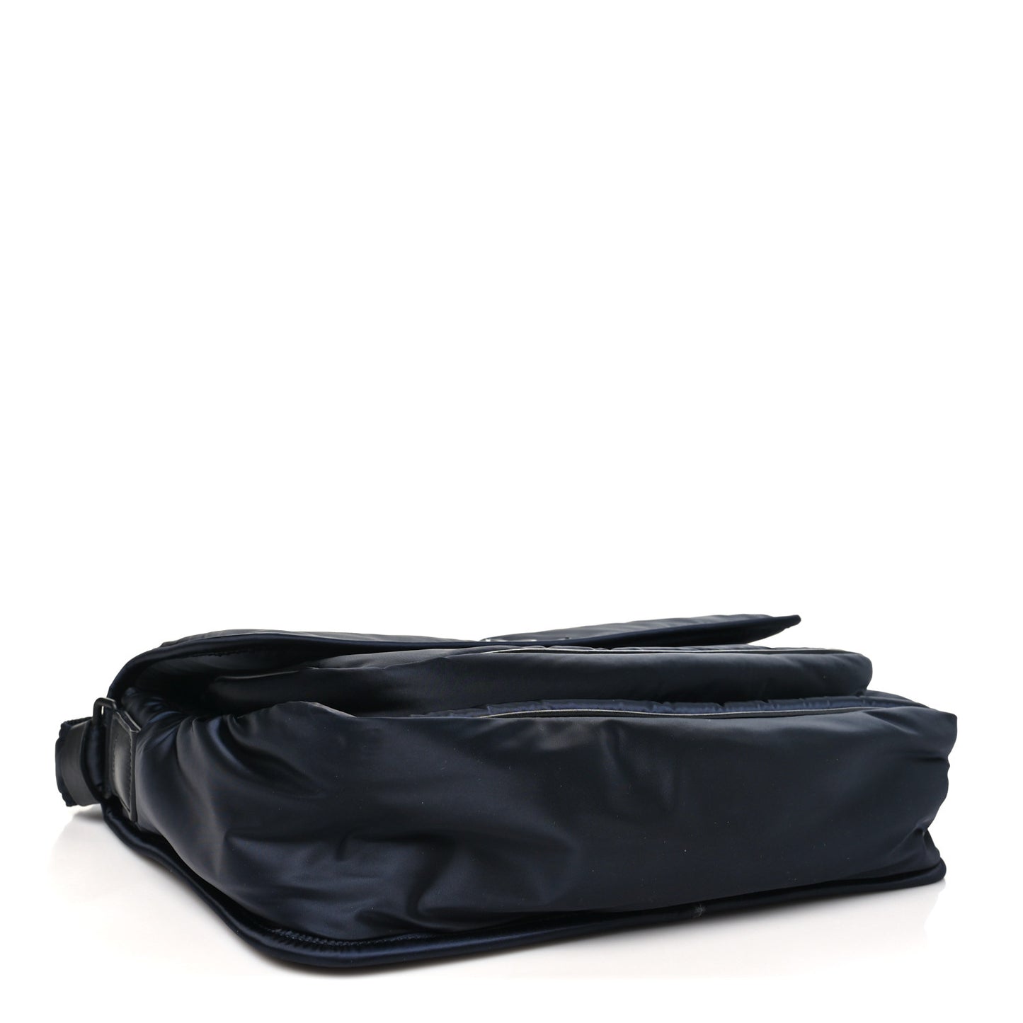 Econyl Nylon Niki Messenger Black