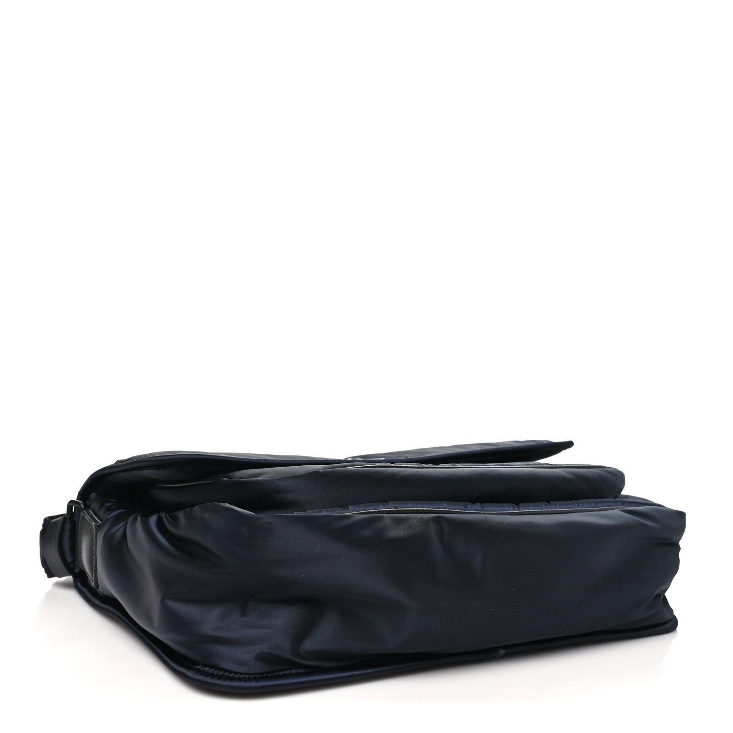 Saint Laurent Econyl Nylon Niki Messenger Black 4 of 10