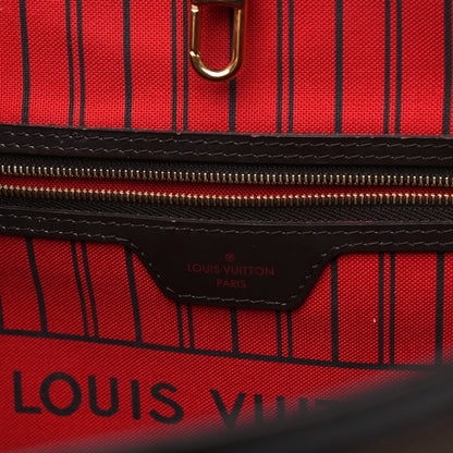 Louis Vuitton Damier Ebene Neo Neverfull MM 6 of 16