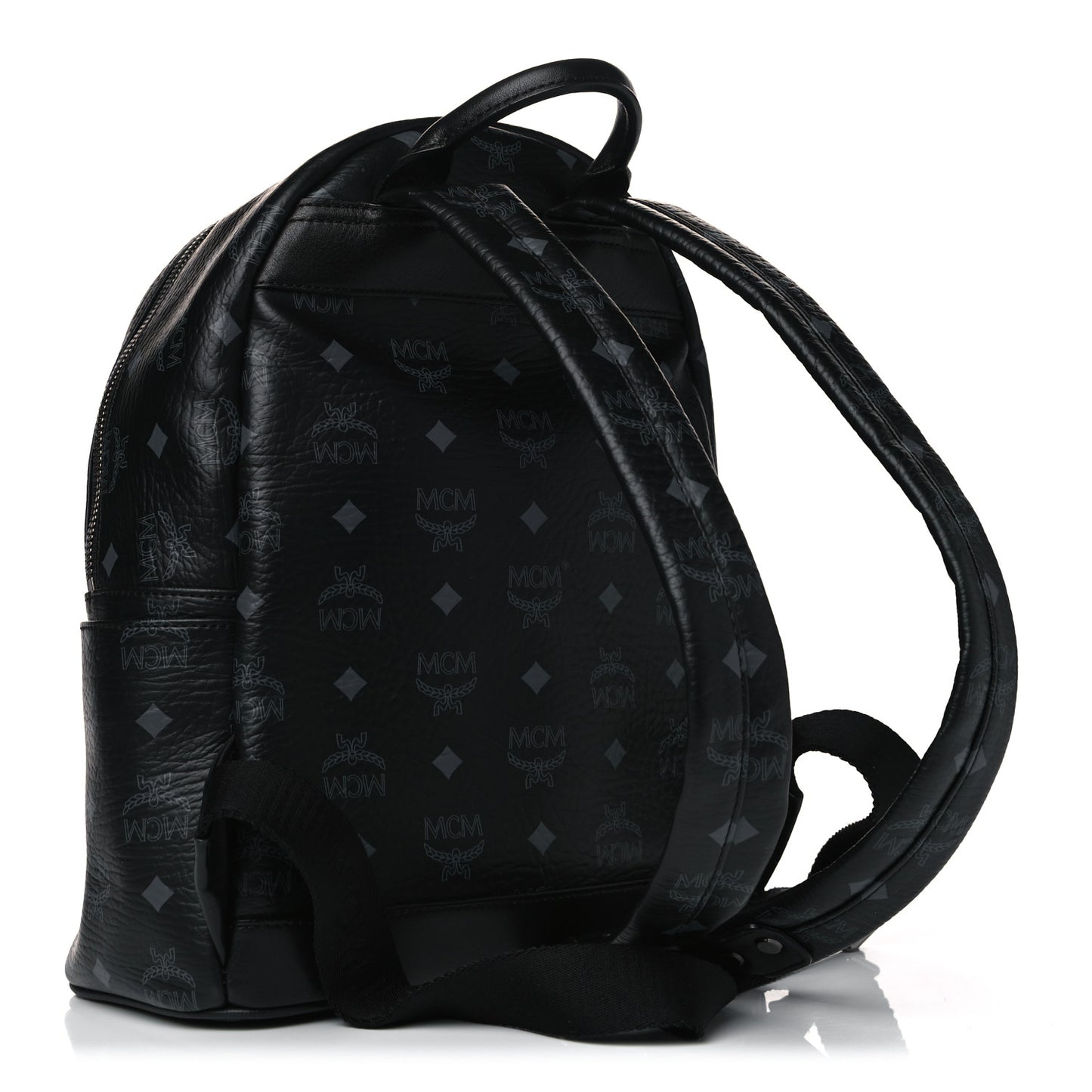 Visetos Studded Small Dual Stark Backpack Black
